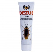 Dezus (Дезус) гель от тараканов, муравьев, мокриц, мух, ос 100 мл