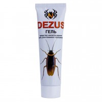 Dezus (Дезус) гель от тараканов, муравьев, мокриц, мух, ос 100 мл