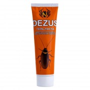 Dezus (Дезус) гель-паста для уничтожения тараканов, муравьев, мокриц, мух, ос 100 мл