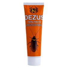 Dezus (Дезус) гель-паста для уничтожения тараканов, муравьев, мокриц, мух, ос 100 мл