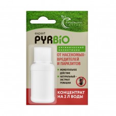 Концентрат натуральный PYRBIO Expert на 2 литра от насекомых-вредителей и паразитов 10мл