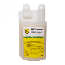 GET EXPRESS (ГЕТ экспресс) 1 литр концентрата средство от всех насекомых