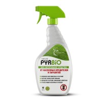 Натуральный Спрей PYRBIO Natural от насекомых-вредителей и паразитов 500 мл