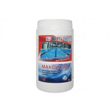 Таблетки для дезинфекции воды в плавательных бассейнах, колодцах, водопроводах "Максисан", 300 шт (1 кг)