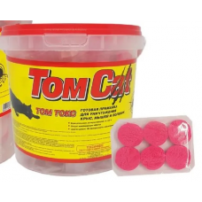 Родентицидное средство ТОМ КОТ (TomCat) от всех видов грызунов (мыши, крысы, полевки) 5 кг.